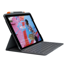 Logitech Slim Folio iPad 10.gen. US billentyűzet szürke (920-011413) (920-011413) tablet tok