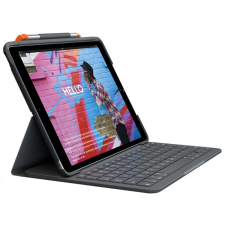Logitech Slim Folio iPad (7. gen) tok Spanyol grafit tablet tok