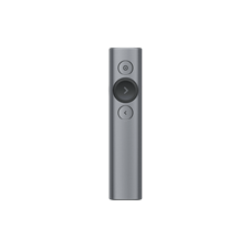 Logitech Spotlight presentation remote, Palaszürke prezenter