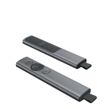Logitech spotlight presentation remote wireless presenter digital laser silver 910-004861 prezenter