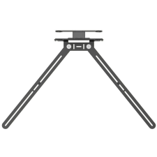 Logitech TV Mount For Video Bars Black tv állvány és fali konzol