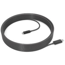 Logitech USB 3.2 Adatkábel 25m - Sötétszürke (939-001802) kábel és adapter