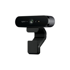 Logitech Webkamera - BRIO 4K (4K Ultra HD 4096x2160 képpont, mikrofon Full HD, fekete) webkamera
