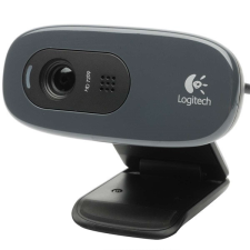 Logitech Webkamera - C270 (1280x720 képpont, 3 Megapixel, USB 2.0, univerzális csipesz, HD, mikrofon) webkamera