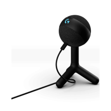 Logitech Yeti Orb Kondenzátor mikrofon RGB fekete mikrofon