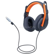 Logitech Zone Learn USB-C (981-001383) fülhallgató, fejhallgató