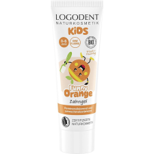Logona Funny orange gyermekfogkrém 75 ml Logodent fogkrém