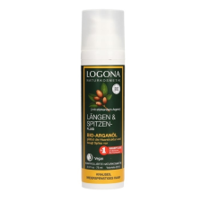 Logona hajvégápoló folyadék bio argánolajjal, 75 ml hajápoló szer