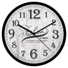  Logós falióra 13 világos falióra