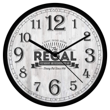  Logós falióra 5 világos falióra