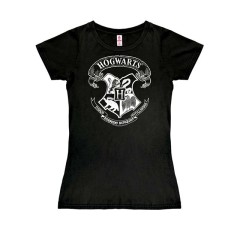 Logoshirt Harry Potter - Hogwarts - női, M ajándéktárgy