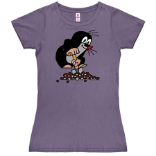 Logoshirt Krteček - Krtinec (levandulové) - tričko M ajándéktárgy