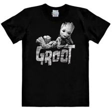 Logoshirt Marvel A galaxis őrzői Férfipóló - Groot, L ajándéktárgy