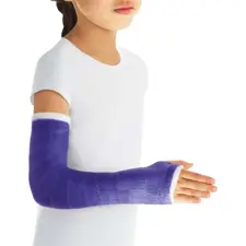 LOHMANN &amp; RAUSCHER Cellacast Xtra modern szintetikus gipszcsík, 10cm x 3,6m lila gyógyászati segédeszköz