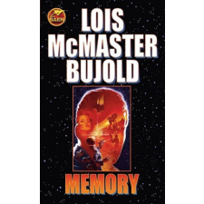  Lois McMaster Bujold,Bujold - Memory – Lois McMaster Bujold,Bujold idegen nyelvű könyv