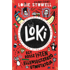 Loki - Egy rossz isten ellenségszerző útmutatója - Loki 4. gyermek- és ifjúsági könyv