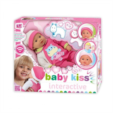  Loko puszit adó interaktív baba baba