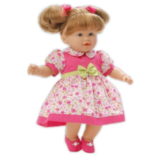 Loko Toys Loko hajasbaba nyári ruhában, 39 cm, LOKO-98255 baba