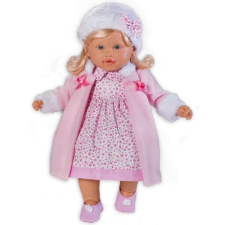 Loko Toys Loko hajasbaba téli ruhában, 39 cm, LOKO-98258 baba