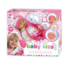 Loko Toys Puszit adó interaktív Loko baba, LOKO-98615 baba