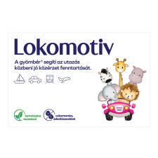  Lokomotiv gyömbér cukormentes étrend-kiegészítő szopogató tabletta 6 db vitamin és táplálékkiegészítő