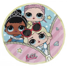 LOL SURPRISE forma fürdőlepedő, strand törölköző 130 cm (Fast Dry) lakástextília