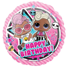 LOL Surprise Glam fólia lufi 43 cm party kellék