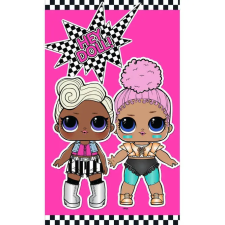  LOL Surprise Hey Doll kéztörlő, arctörlő, törölköző 30x50 cm babatörülköző, kifogó