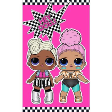 LOL Surprise Hey Doll kéztörlő arctörlő, törölköző 30x50cm babatörülköző, kifogó