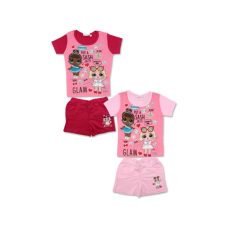 LOL SURPRISE NYÁRI EGYÜTTES PINK (Méret: 128) gyerek ruha szett