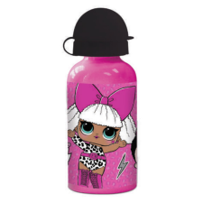 LOL Surprise Pink alumínium kulacs 400 ml kulacs, kulacstartó