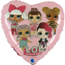  LOL Surprise Pink fólia lufi 46 cm party kellék