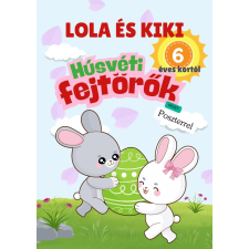 - Lola és Kiki - Húsvéti fejtörők 6 éves kortól egyéb könyv