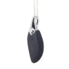 Lola Games Vibrating necklace Liberty Leaf Black