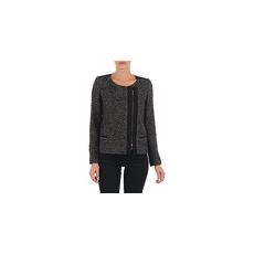 Lola Kabátok / Blézerek VIE LUREX Fekete DE 36