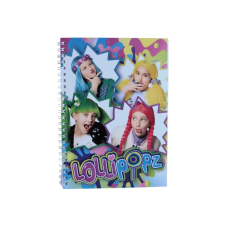  Lollipopz spirálfüzet füzet