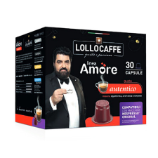  Lollo Caffé Amore-Assoluto Nespresso kapszula 30 db kávé