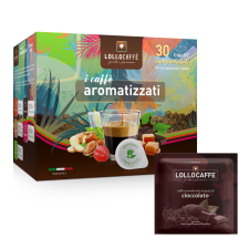 Lollo Caffé csokoládés ESE Pod kávépárna 30 db kávé