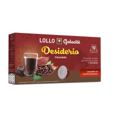 Lollo Caffé Desiderio csokoládé Nespresso kapszula 10 db kávé
