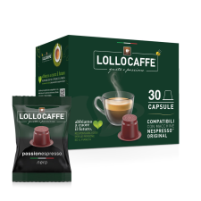Lollo Caffé Passione Nera Nespresso kapszula 30 db kávé