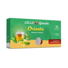  LOLLO Zenzero- Gyömbéres citromos Nespresso teakapszula kávé
