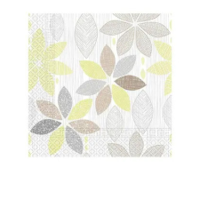 Lomb Foliage szalvéta 20 db-os 33x33 cm party kellék