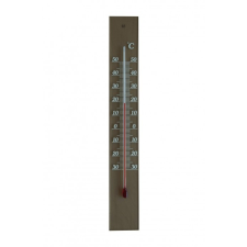 Lombik Üveghátlapos Hőmérő Füstszínű -30°...+50°C 111404503 mérőműszer
