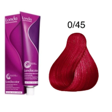 Londa Color krémhajfesték, 0/45 hajfesték, színező