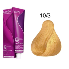 Londa Color krémhajfesték 60 ml, 10/3 hajfesték, színező