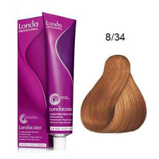 Londa Color krémhajfesték, 8/34 hajfesték, színező