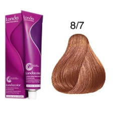 Londa Color krémhajfesték, 8/7 hajfesték, színező
