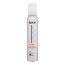 Londa Professional Curls In Curl Mousse hullám elősegítése 200 ml nőknek hajformázó