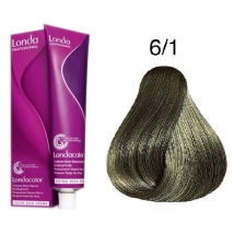 Londa Professional Londa Color hajfesték 60 ml, 6/1 hajfesték, színező