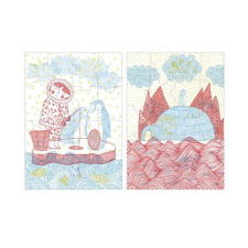 LONDJI Iglu progresszív puzzle, Londji puzzle, kirakós